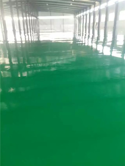 通海口镇给你一份 地坪漆施工 + 维修（翻新）