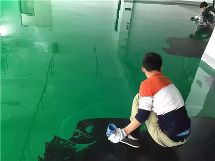 通海口镇下面给你一份环氧地坪漆施工的完整流程