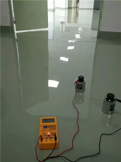 通海口镇 防静电自流平检测