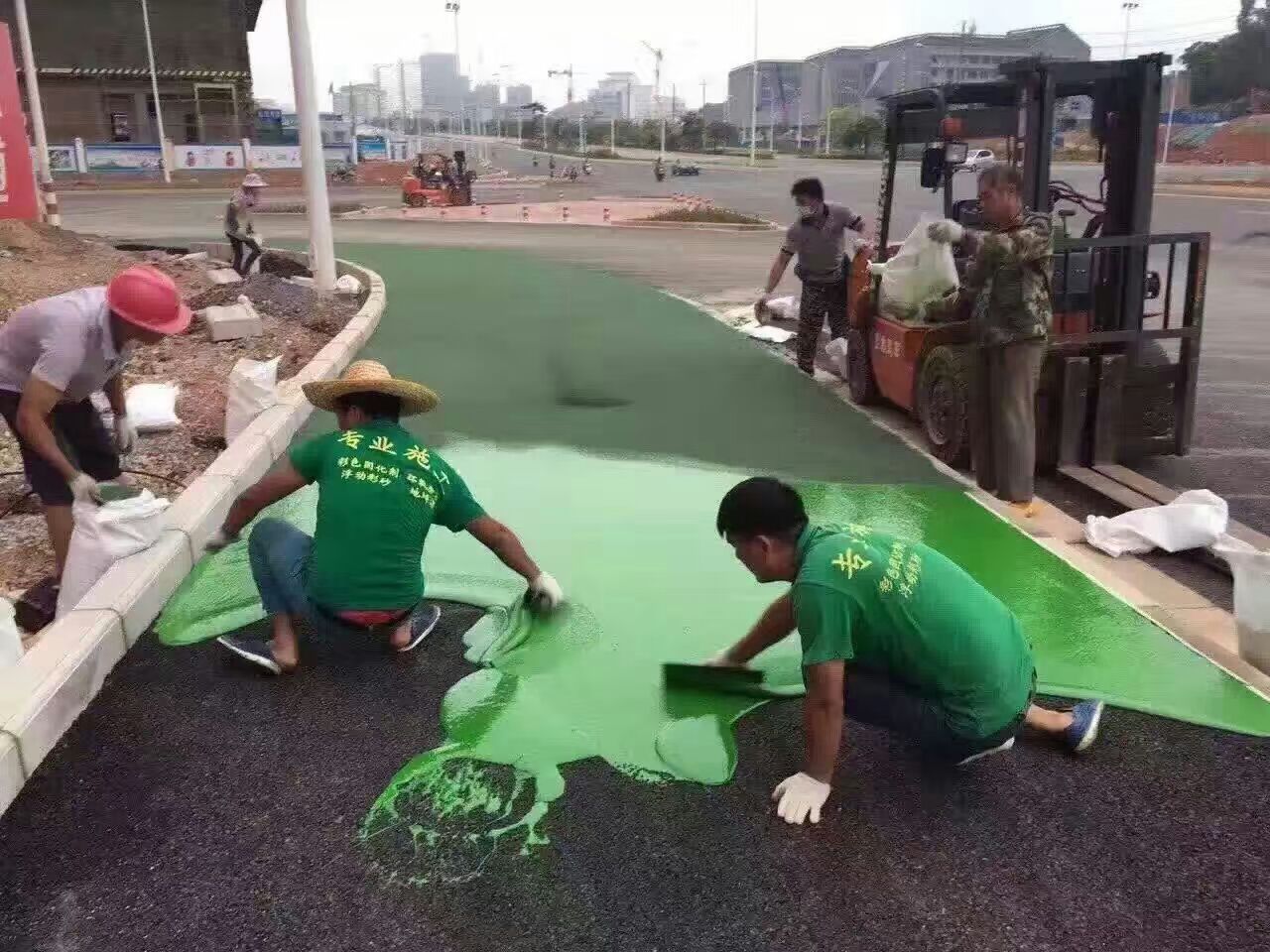 通海口镇 地坪漆翻新施工全流程方案