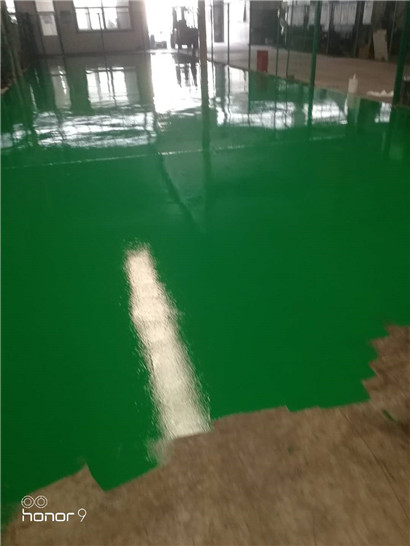 通海口镇下面我给你一份非常实用、地坪漆施工翻新